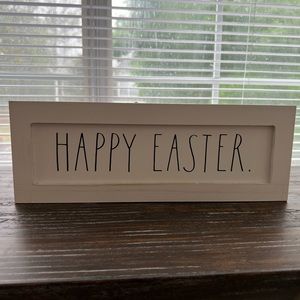 RAE DUNN Happy Easter Sign